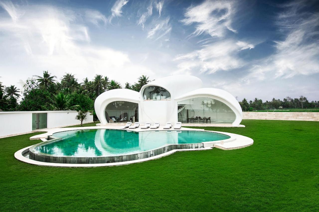 The Cloud Beachfront Villa Tabanan Exteriér fotografie