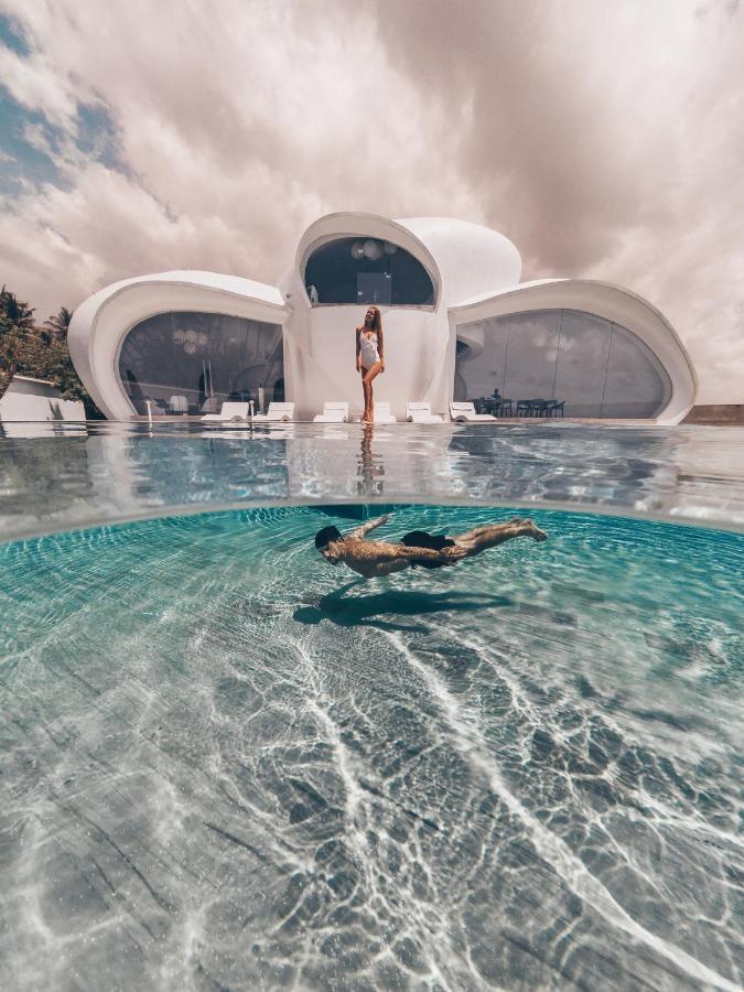 The Cloud Beachfront Villa Tabanan Exteriér fotografie